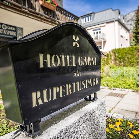 Hotel Am Rupertuspark Бад-Райхенхалль Экстерьер фото