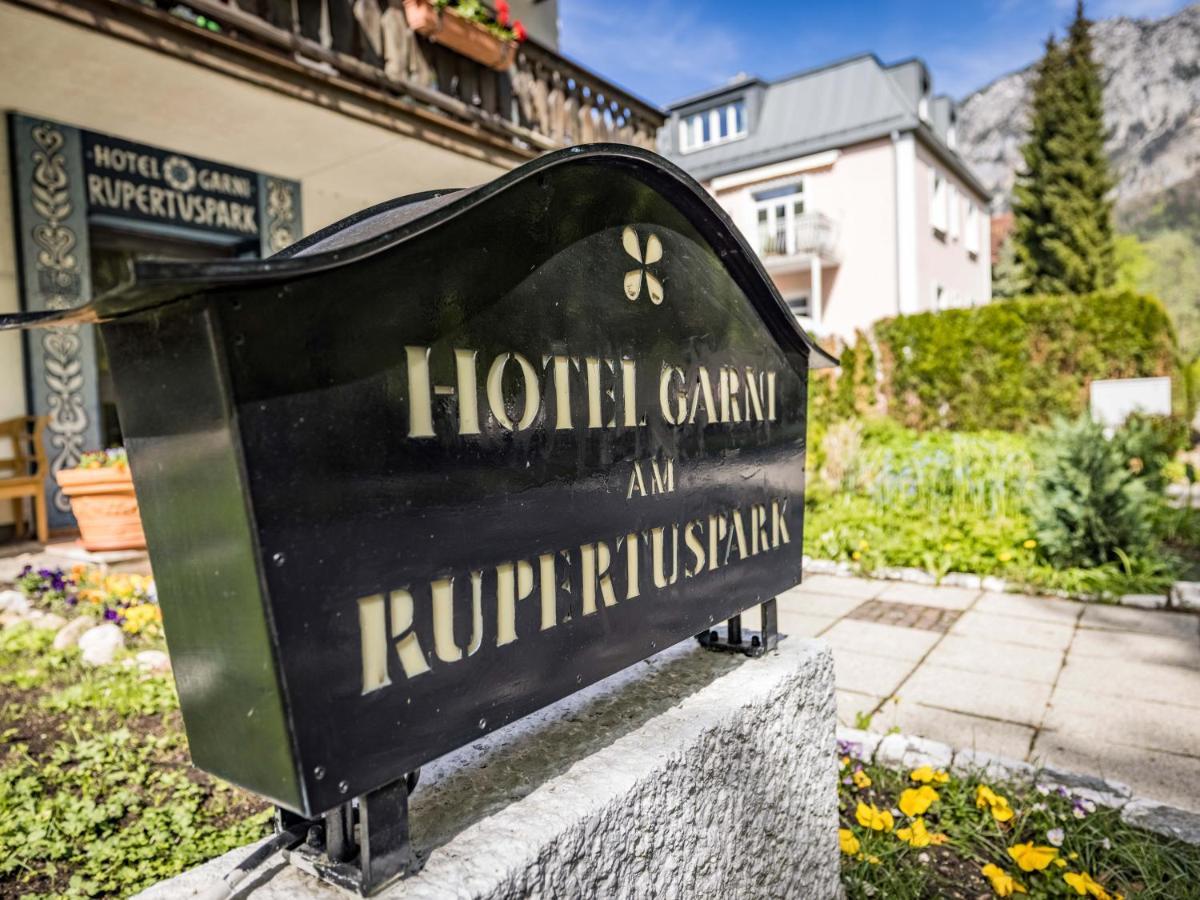 Hotel Am Rupertuspark Бад-Райхенхалль Экстерьер фото