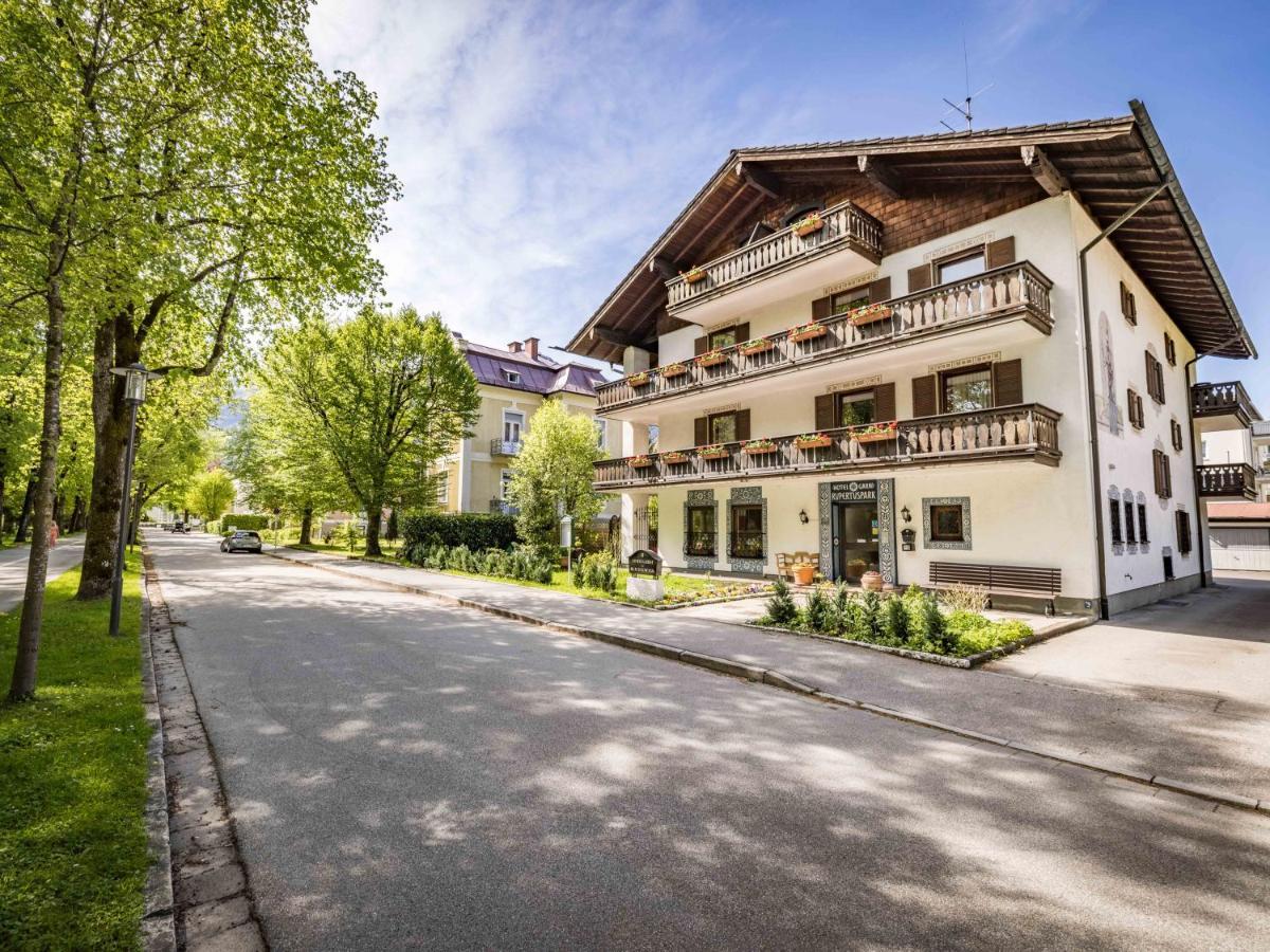 Hotel Am Rupertuspark Бад-Райхенхалль Экстерьер фото